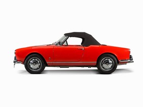 Alfa Romeo Giulietta Spider (1958) - als Lot 40 an der auctionata Classic Cars Versteigerung am 28. November 2014 angeboten (1958)