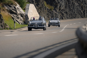 Alfa Romeo Giulietta Spider (1960) - Julius Bär Rallye / 10. Passione Engadina 2021