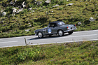 Alfa Romeo Giulietta Spider (1960) - bei der Überquerung des Flüelapasses an der Passione Engadina 2019