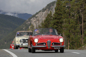 Alfa Romeo Giulietta Spider (1961) - Julius Bär Rallye - Passione Engadina 2017 Alfa Romeo Giulietta Spider (1961) - Julius Bär Rallye - Passione Engadina 2017