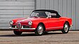Alfa Romeo Giulietta Spider (1961) - als Lot 109 an der Broad Arrow Versteigerung in Amelia Island am 6./7. März 2026 (© Broad Arrow Auctions, 2026) Alfa Romeo Giulietta Spider (1961) - als Lot 109 an der Broad Arrow Versteigerung in Amelia Island am 6./7. März 2026 (© Broad Arrow Auctions, 2026)