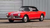 Bild: Alfa Romeo Giulietta Spider (1961) - als Lot 109 an der Broad Arrow Versteigerung in Amelia Island am 6./7. März 2026