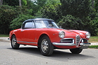 Image: Alfa Romeo Giulietta Spider (1961) - offered as lot 57 at the Artcurial Sur les Champs auction on October 16, 2022
