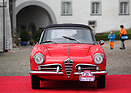 Alfa Romeo Giulietta Spider (1961) - am Concorso d'Eleganza Italiauto in St. Urban am 3. Mai 2015