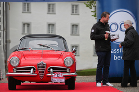 Alfa Romeo Giulietta Spider (1961) - am Concorso d'Eleganza Italiauto in St. Urban am 3. Mai 2015