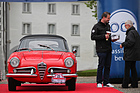 Alfa Romeo Giulietta Spider (1961) - am Concorso d'Eleganza Italiauto in St. Urban am 3. Mai 2015