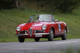 Alfa Romeo Giulietta Spider (1961) - an der Passione Engadina 2020