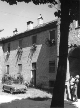 Alfa Romeo Giulietta Spider (1961) - noch ohne Hutze auf der Motorhaube