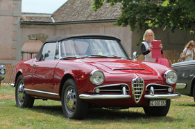 Alfa Romeo Giulietta Spider (1962) - Klasse "A2 - Années JukeBox 1945-1960" - Concours d'Elégance Suisse Coppet 2017