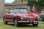Alfa Romeo Giulietta Spider (1962) - Klasse "A2 - Années JukeBox 1945-1960" - Concours d'Elégance Suisse Coppet 2017