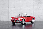 Alfa Romeo Giulietta Spider (1962) - als Lot 011 an der Humer Granner Classic Expo Salzburg Auktion 2025