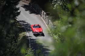 Alfa Romeo Giulietta Spider (1962) - an der OCC Jungfrau Rallye 2017