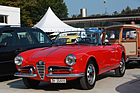 Bild: Alfa Romeo Giulietta Spider (1962) - mit 1,3-Liter-Motor - Dolder Classics September 2020