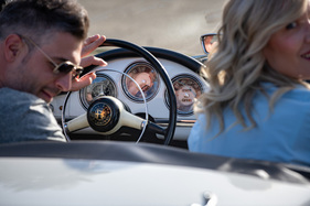 Alfa Romeo Giulietta Spider (1962) - verfügbar zum Mieten bei Classiche Rentals