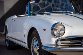 Alfa Romeo Giulietta Spider (1962) - verfügbar zum Mieten bei Classiche Rentals