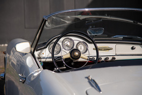 Alfa Romeo Giulietta Spider (1962) - verfügbar zum Mieten bei Classiche Rentals