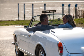 Alfa Romeo Giulietta Spider (1962) - verfügbar zum Mieten bei Classiche Rentals
