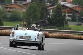 Alfa Romeo Giulietta Spider (1963) - Dorfgruppe - Lenzerheide Motor Classics 2019