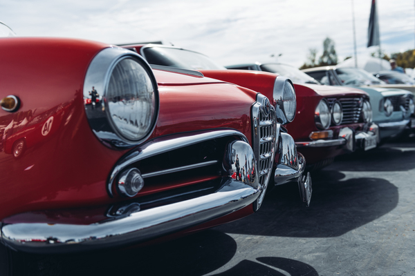 Alfa Romeo Giulietta Spider (1963) - von Pininfarina - Passione Alfa Romeo Hinwil 2018