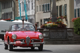 Bild Alfa Romeo Giulietta Spider (1964) - an der OCC Jungfrau Rallye 2020