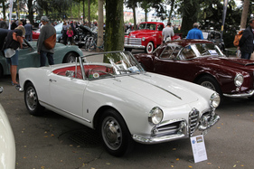 Alfa Romeo Giulietta Spider 750 D (1957) - am Concours "Zurich Classic Car Award 2019" (1957)