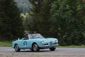 Alfa Romeo Giulietta Spider 750 D (1958) - an der Passione Engadina 2020