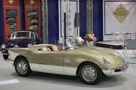 Alfa Romeo Giulietta Spider Bertone (1955) - Einzelstück, gezeichnet durch Franco Scaglione - heute in der Sammlung Corrado Lopresto - Auto e Moto d'Epoca 2014