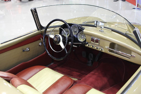 Alfa Romeo Giulietta Spider Bertone (1955) - Interieur des Prototyp von 1955 - gesehen am Genfer Automobilsalon 2012 (1955)