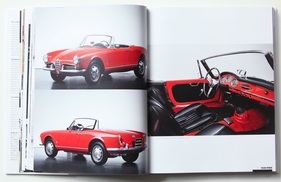 Alfa Romeo Giulietta Spider - Buch "The Pininfarina Book"
