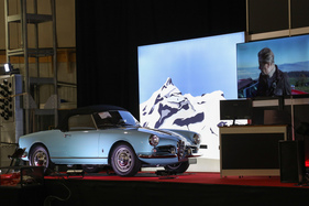 Alfa Romeo Giulietta Spider Veloce (1957) - Lot 124 an der Oldtimer Galerie Toffen Versteigerung von Gstaad am 29. Dezember 2024 (1957)