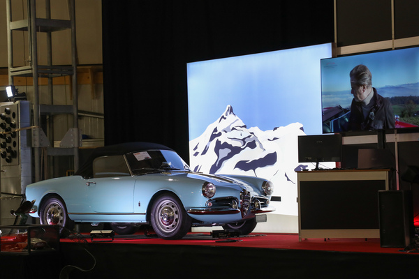 Alfa Romeo Giulietta Spider Veloce (1957) - Lot 124 an der Oldtimer Galerie Toffen Versteigerung von Gstaad am 29. Dezember 2024