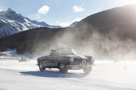 Alfa-Romeo Giulietta Spider Veloce (1957) - The I.C.E. St. Moritz 2022 (1957)