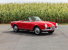 Alfa Romeo Giulietta Spider Veloce (1958) - als Lot 101 am Bonhams "The Zoute Sale" 2024