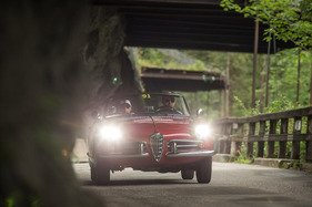Alfa-Romeo Giulietta Spider Veloce (1958) - an der 31. Ennstal-Classic 2023