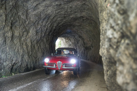 Alfa-Romeo Giulietta Spider Veloce (1958) - an der 31. Ennstal-Classic 2023