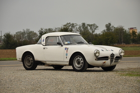 Alfa Romeo Giulietta Spider Veloce (1959) - als Lot 128 angeboten an der Artcurial Le Mans Classic Versteigerung am 9. Juli 2016