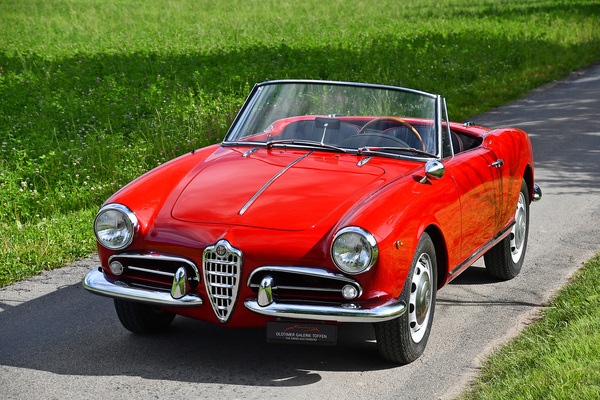 Alfa Romeo Giulietta Spider Veloce (1959) - als Lot 188 angeboten an der Versteigerung der Oldtimer Galerie in Toffen am 26. März 2022