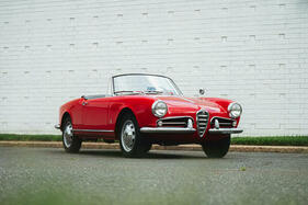 Alfa Romeo Giulietta Spider Veloce (1960) - als Lot 029 angeboten an der Bonhams Quail Versteigerung am 19. August 2022 (1960)