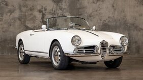 Alfa Romeo Giulietta Spider Veloce (1960) - als Lot 109 an der Broad Arrow Chattanooga Auction 2024 (1960)