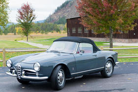 Alfa Romeo Giulietta Spider Veloce (1960) - als Lot 109 angeboten an der Bonhams Scottsdale Versteigerung am 17. Januar 2019 (1960)