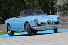 Alfa Romeo Giulietta Spider Veloce (1960) - als Lot 205 angeboten an der Artcurial Le Mans Classic Versteigerung am 9. Juli 2016