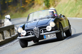 Alfa Romeo Giulietta Spider Veloce (1960) - am Roßfeldrennen 2013 (1960)