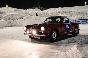 Alfa Romeo Giulietta Spider Veloce (1960) - am Winter Marathon 2014 (1960)