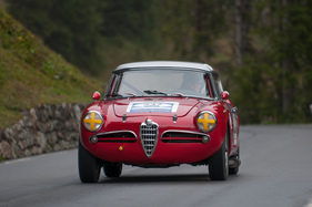 Alfa Romeo Giulietta Spider Veloce (1960) an der Arosa ClassicCar 2014 (1960)
