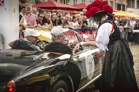 Alfa Romeo Giulietta Spider Veloce (1960) - an der Schauinsland Klassik 2019 (1960)