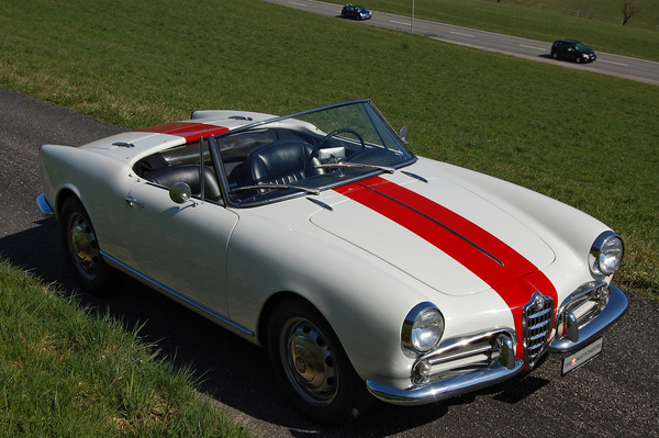 Alfa Romeo Giulietta Spider Veloce (1960) - vorgesehen für die Versteigerung der Oldtimer Galerie in Toffen am 26. April 2014