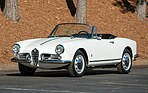 Bild: Alfa Romeo Giulietta Spider Veloce (1961) - als Lot 26 angeboten an der Gooding & Co Amelia Island Versteigerung am 4. März 2022