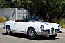 Alfa Romeo Giulietta Spider Veloce (1962) - als Lot 199 angeboten an der Bonhams Quail Lodge Versteigerung am 15./16. August 2019 (© Bonhams, 2019)