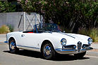 Bild: Alfa Romeo Giulietta Spider Veloce (1962) - als Lot 199 angeboten an der Bonhams Quail Lodge Versteigerung am 15./16. August 2019