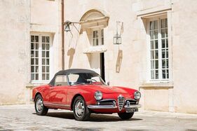 Alfa Romeo Giulietta Spider Veloce (750F) (1959) - Lot 010 an der Artcurial Musée Automobile du Château de Vernon Versteigerung 2025